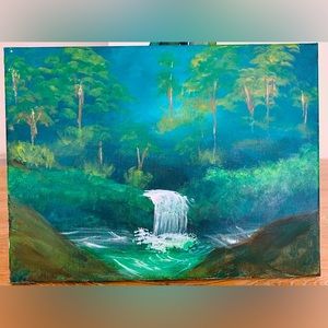 an old painting i made and want to get rid of